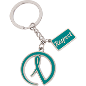Respect Keychain