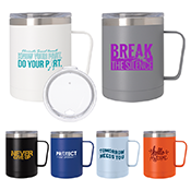 Outdoors Stainless Steel Mug