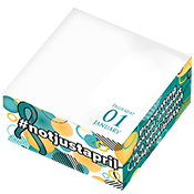 Sexual Assault Awareness Post-it ® Calendar Cube