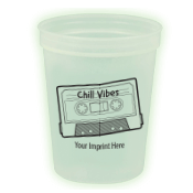 Glow -in-the-Dark Stadium Cup