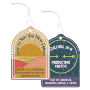 Suicide Awareness Air Freshener - Native